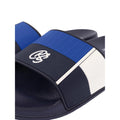 Navy-Blue - Side - Crosshatch Mens Rentrays Sliders