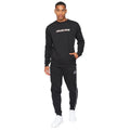 Black - Front - Kings Will Dream Mens Bexley Tracksuit