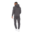 Charcoal - Back - Kings Will Dream Mens Cyrus Hoodie