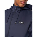 Navy - Side - Kings Will Dream Mens Kadar Full Zip Hoodie