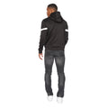 Black - Back - Kings Will Dream Mens Kadar Full Zip Hoodie