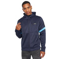 Navy - Front - Kings Will Dream Mens Kadar Full Zip Hoodie