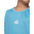 Blue-Sharkskin - Side - Kings Will Dream Childrens-Kids Zadar T-Shirt & Shorts Set