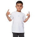 White-Coal - Back - Kings Will Dream Childrens-Kids Beaumor T-Shirt & Shorts Set