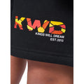 Jet Black - Side - Kings Will Dream Boys Fracture Shorts