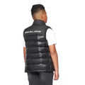 Jet Black - Back - Kings Will Dream Boys Mavin Padded Gilet