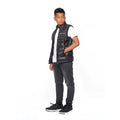 Jet Black - Side - Kings Will Dream Boys Mavin Padded Gilet