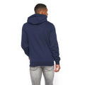 Navy - Back - Kings Will Dream Mens Coby Full Zip Hoodie