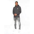 Asphalt - Side - Kings Will Dream Mens Coby Full Zip Hoodie