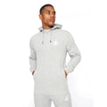 Grey Marl - Front - Kings Will Dream Mens Coby Full Zip Hoodie