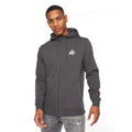 Asphalt - Front - Kings Will Dream Mens Coby Full Zip Hoodie