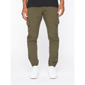 Khaki - Front - Kings Will Dream Mens Waylon Woven Cargo Trousers