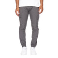 Grey - Front - Kings Will Dream Mens Waylon Woven Cargo Trousers