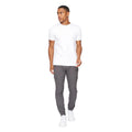 Grey - Side - Kings Will Dream Mens Waylon Woven Cargo Trousers