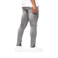 Grey Wash - Back - Kings Will Dream Mens Stalham 2.0 Superslim Jeans