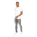 Grey Wash - Side - Kings Will Dream Mens Stalham 2.0 Superslim Jeans