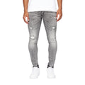 Grey Wash - Front - Kings Will Dream Mens Stalham 2.0 Superslim Jeans