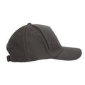 Charcoal - Back - French Connection Logo Cap