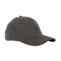 Charcoal - Side - French Connection Logo Cap