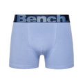 Blue-Navy - Lifestyle - Bench Mens Valdev Boxer Shorts (Pack of 3)