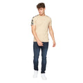 Stone - Side - Bench Mens Chuckles Camo T-Shirt