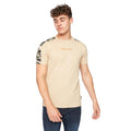 Stone - Front - Bench Mens Chuckles Camo T-Shirt