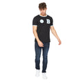 Black - Side - Bench Mens Ralphio T-Shirt