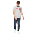 Grey Marl - Side - Bench Mens Ralphio T-Shirt