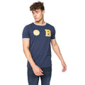 Navy - Front - Bench Mens Ralphio T-Shirt