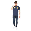 Navy - Side - Bench Mens Ralphio T-Shirt