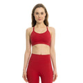 Red - Front - Lookus Womens-Ladies Amaya Sports Bra