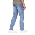 Light Wash - Back - Henleys Mens Breeze Straight Jeans