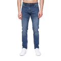 Stone Wash - Front - Henleys Mens Mayhen Slim Jeans