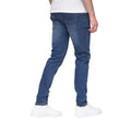 Stone Wash - Back - Henleys Mens Mayhen Slim Jeans