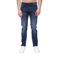 Dark Wash - Front - Henleys Mens Mayhen Slim Jeans