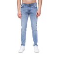 Light Wash - Front - Henleys Mens Mayhen Slim Jeans