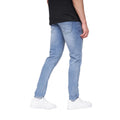 Light Wash - Back - Henleys Mens Mayhen Slim Jeans