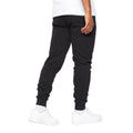 Jet Black - Back - Kings Will Dream Mens Los Angeles Jogging Bottoms