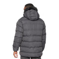 Asphalt - Back - Kings Will Dream Mens Ice 2.0 Parka