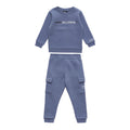 Diffused Blue - Front - Kings Will Dream Boys Quinn Tracksuit