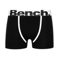 Red-White-Black - Side - Bench Mens Mendes Boxer Shorts (Pack of 3)