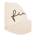 Stone - Back - French Connection FCUK Scribble Baseball Cap