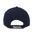 Navy-White - Back - Bench Michel Logo Baseball Cap