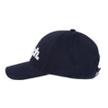 Navy-White - Side - Bench Michel Logo Baseball Cap