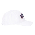 White - Side - Bench Kadin Baseball Cap