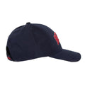 Navy - Side - Bench Kadin Baseball Cap