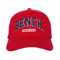 Red - Front - Bench Kadin Baseball Cap