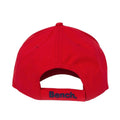 Red - Back - Bench Kadin Baseball Cap