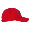 Red - Side - Bench Kadin Baseball Cap