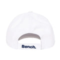 White - Back - Bench Kadin Baseball Cap